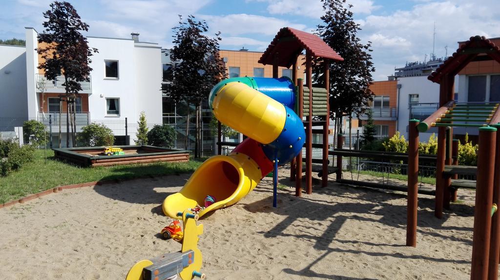 Apartament Morski Gdynia Zewnętrze zdjęcie